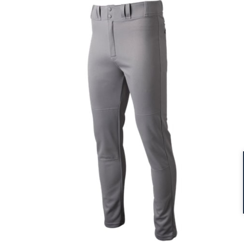 Easton Grey Men’s Baseball pants. Size large